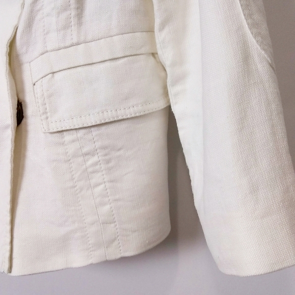 🔥SOLD🔥 DIANE VON FURSTENBERG DVF Womens Ralphie Blazer Jacket - Picture 5 of 8